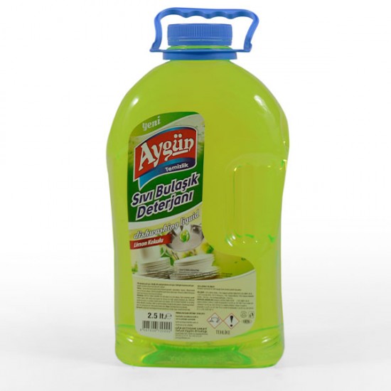 Sıvı Bulaşık Deterjanı Fosforlu Yeşil 2500gr