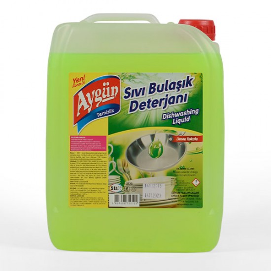 Sıvı Bulaşık Deterjanı Fosforlu Yeşil 5kg