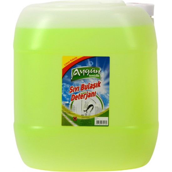 Sıvı Bulaşik Deterjanı Fosforlu Yeşil 30kg