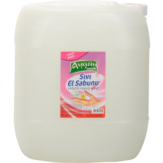 Sıvı El Sabunu Beyaz 30kg